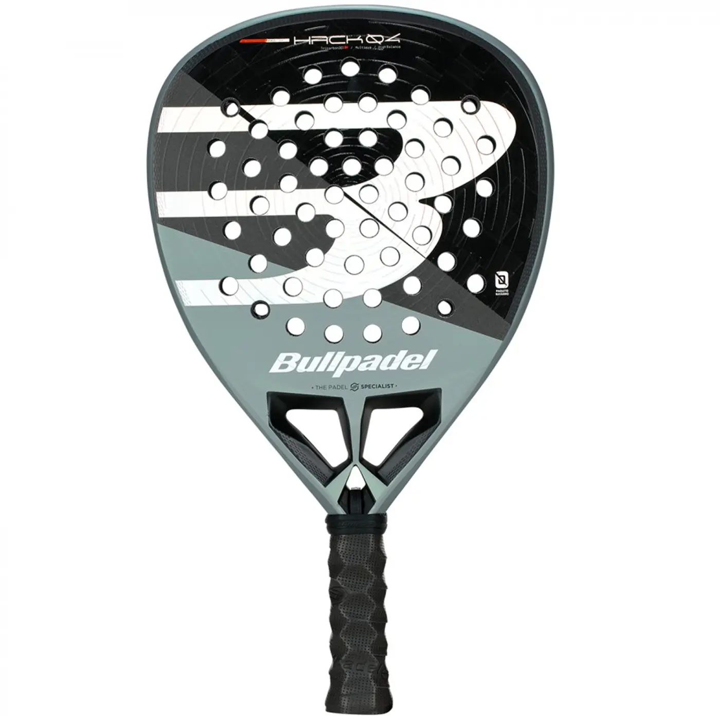 BULLPADEL-Hack-04-2026-Padel-Racket-01.webp BULLPADEL Hack 04 2026 Padel Racket - Image 1