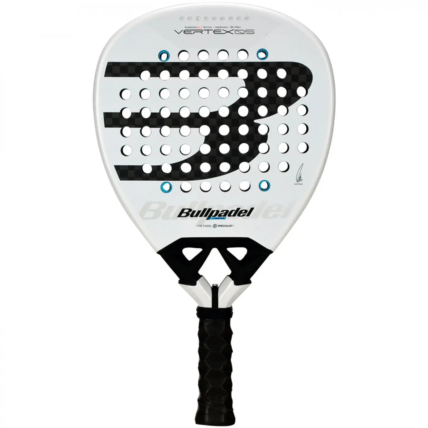 BULLPADEL-Vertex-05-2026-Padel-Racket-01.webp BULLPADEL Vertex 05 2026 Padel Racket - Image 1