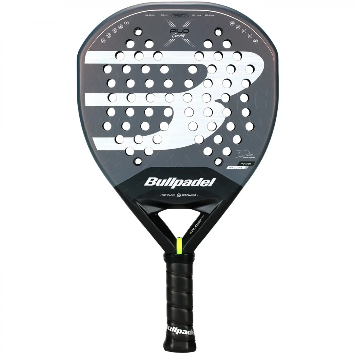 BULLPADEL-XPLO-CMF-2026-Padel-Racket-01.webp BULLPADEL XPLO CMF 2026 Padel Racket - Image 1