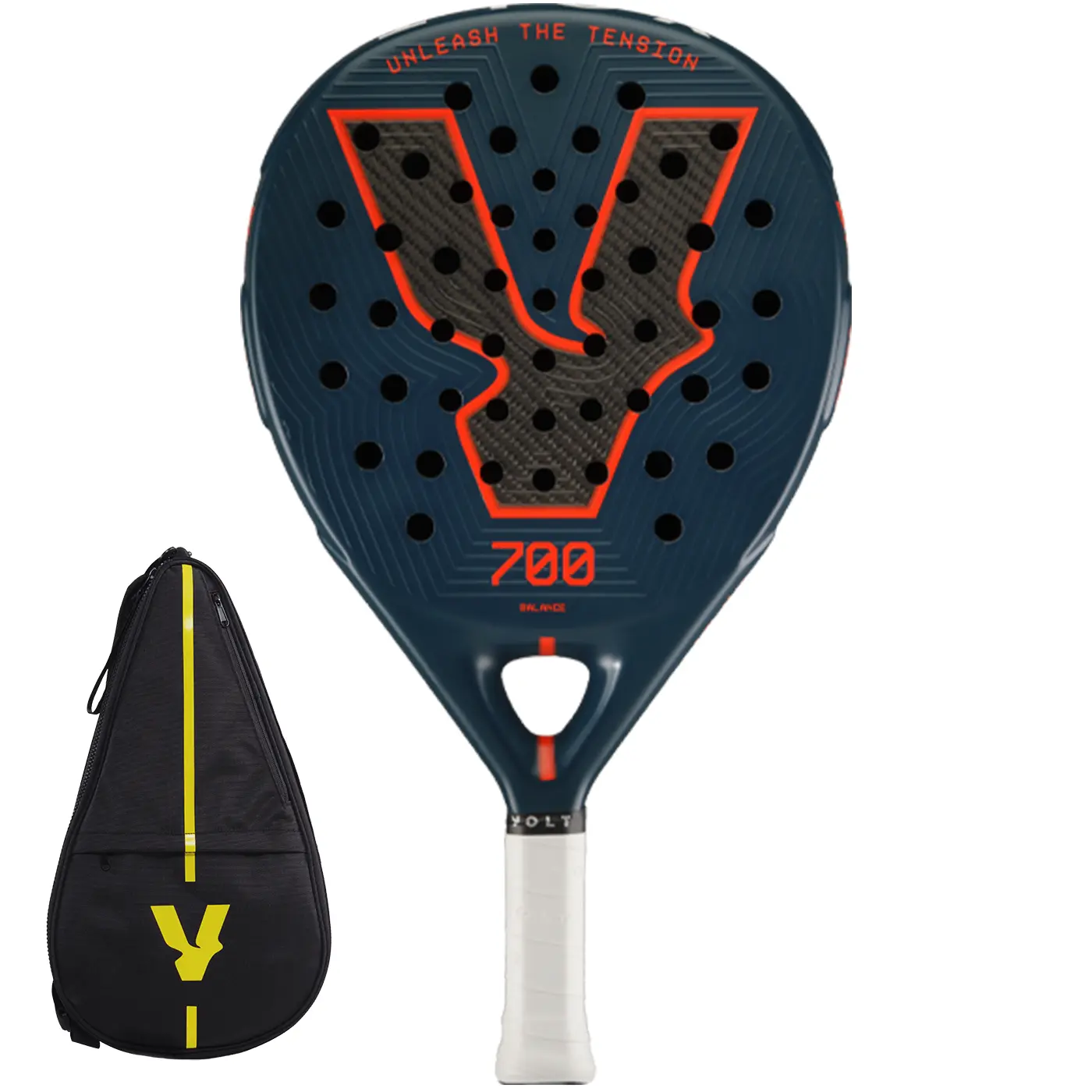 VOLT-700-V5-Padel-Racket-2025-01.webp VOLT 700 V5 Padel Racket 2025 - Image 1